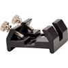 NUOBESTY Staffa a Coda a Coda Per Telescopio Base Di Montaggio in Alluminio Per Cercatore Design Leggero e Resistente Compatibile Con Tubi Ottici Di Qualsiasi Tipo Include Viti Di Fissaggio