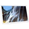 YPAPBHT Display pubblicitario a parete da 32 pollici/cornice for foto digitale, schermo IPS Full HD 1080P, installazione a parete, robusto e durevole.(White)