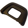 vhbw mirino oculare compatibile con Nikon F60, F65, F70, F80, FM10 fotocamera, reflex, DSLR oculare - nero