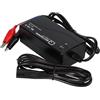 Q-Batteries BL 12-3 - Caricatore per batterie al piombo, 12 V, 3 A, carica IU0U