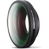 Generico Action Camera Lens, Obiettivo grandangolare con FOV Boost di 185°, compatibile con l'accessorio di miglioramento delle riprese DJI OSMO Action 4/5 Pro,For Vlogging