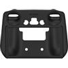 ILJXPOZB Custodia Morbida In Silicone, Compatibile Con Il Telecomando DJI Mini 3 Pro/DJI RC, Custodia Protettiva Antigraffio, Accessori(Black)