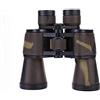 MaGiLL Binocolo telescopico 20x50 Binocolo ad alta definizione e mimetico per auto verde, rivestimento in pellicola verde impermeabile per pesca campeggio/escursionismo/osservazione di uccelli (B) (B )