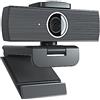OUTFYT Webcam 4k USB Web Camera con microfono Cam for PC Computer portatile Streaming video Mini fotocamera copertura for webcam, Guardia del flusso