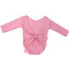 HOMSFOU Accessorio Per Foto Di Neonati Fiocco Vestitino Per Neonata Abbigliamento Per Baby Shower