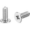 uxcell - Viti a testa a croce M2 x 8 mm, con testa a croce e testa a vite, diametro 3,8 mm, per IBM HP, Dell, Lenovo Gateway, Acer Samsung, 100 pezzi