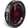 Astromania 3,2 cm o-iii filtro - produce near-photographic viste del velo, anello, manubri e Orion Nebula, tra molti altri oggetti