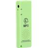Kavolet Lettore MP3 Portatile Piccolo Batteria a Lunga Durata Supporto qualità Senza Perdita Scheda di Memoria da 64 GB Mini MP3 per Studenti (Verde)