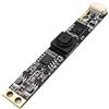 BAPPRJJ Modulo fotocamera con messa a fuoco automatica 2K 5MP OV5693 FOV 30 fps 67 gradi 62 * 9 mm Webcam USB for software Falcon 2, Xtool e Lightburn(OV5693 70Degree)