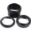 Fahoujs Adattatore per obiettivo macro, anello per tubo di prolunga per M42, 42 mm, set di pellicola digitale SLR adattatore fotocamera