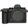 JERXTTON Pellicola protettiva antigraffio per fotocamera Panasonic Lumix S5 Mark II S5II S5IIX S5IIX S5M2 S5M2X (verde pelle)