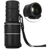 Generic s 30x52 Visione Notturna Portatile HD Ottico Campeggio Messa a Fuoco Copertura Antipolvere Monoculare Regolabile Scope Impermeabile