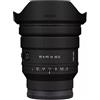JERXTTON Pellicola protettiva antigraffio per obiettivo della fotocamera Sony FE PZ 16-35 mm F4 G Skin Cover Decalcomanie Cost FE 4/PZ 16-35 G 4 (Matrix Black)