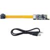 Zkydhbd Global Shutter Monocromatico Modulo Fotocamera USB OV9281 Sensori Scheda Webcam Chip Fotosensibile OV9281 Modulo Fotocamera