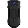 OUTFYT 1080P HD Mini Macchina Fotografica Del Corpo 180° Girevole Registrazione Videocamera Visione Notturna Sport Nanny Telecamere di Sorveglianza Sicurezza,Serie Guardia(Only Camera)