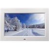 UsmAsk Spacmirrors Cornice per foto digitale da 10,1 pollici 1024x600 Display Full IPS ad alta risoluzione/Lettore musicale/video Allarme calendario con telecomando Supporto USB e scheda SD Regalo di qualit
