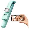 Generic Treppiede per selfie con telecomando - treppiede da viaggio stabile e fisso, treppiede da viaggio universale girevole a 360° | Attraente treppiede per telefono con design a gatto cartoni animati per