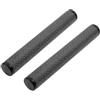 Elnwnnkc 2 resistenza tubo da 15 mm lunghezza 10/25/30/40 cm asta per tubo per fotocamera DSLR accessori per gabbia aste leggere
