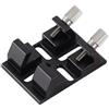 Generic Accessori per telescopio, base a coda di rondine, slot per cercatore a V per 8SE C8 C925 C11 C14 (XY231220 nero)