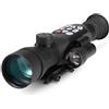Generic Binocolo portatile ad alta potenza con visione notturna, telemetro digitale, computer balistico, telescopio monoculare 1080P