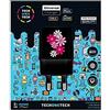 TECH ONE TECH CARGADOR DOBLE TECH ONE TECH BLACK FLOWER POWER 2-4A-ALTO R