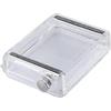 CAZSTYK Custodia impermeabile per porta posteriore per schermo LCD/batteria estesa di espansione per 4/3+ custodia impermeabile
