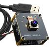 ELP Modulo fotocamera USB grandangolare da 48 MP 200 ms Veloce Autofocus Webcam Board 100 gradi No distorsione Lens PC CAMERA Mini UVC USB2.0 Backup Cam UHD Seconda Webcam 6000P Lightburn Camera per