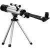 ZXIANGZ Telescopio Telescopio astronomico da Esterno 360x50mm Telescopio astronomico Tubo rifrattore Cannocchiale monoculare con Supporto per Bambini Principianti