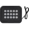 Nutriess 15pcs IR LED a infrarossi Array Light DC 12V IP66 Visione notturna impermeabile per telecamera di sicurezza