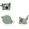TEHAOUU Strumenti di esposizione per Instax Wide 400 Exposure Modulator & Shutter Guard Kit, Wide 400 accessori (verde)