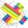 JOAASU 6 Pcs Pistola Ad Acqua, Pistole ad Acqua Schiuma, 30 cm Pistola d'acqua per Bambini, Giocattoli Schiuma Estate Pool Giochi per Ragazzi e Ragazze Piscina Spiaggia