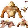 Jiounie Gorilla Antistress, Giocattolo Antistress Gorilla, giocattolo gorilla per alleviare lo stress, Gorilla Stress Toy, Stretch Gorilla Toy, Adatto per Adulti & Bambini Sollievo Dallo Stress