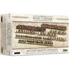 Warlord Games Warlord Roman Britain Hail Caesar Battaglie epiche: Divisioni truppe miniature 28 mm, Set soldati britannici romani verniciabili