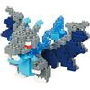Nanoblock Licenza Ufficiale Pokemon Mega Lizardon X Importazione Giapponese
