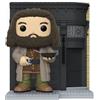 Funko POP! Harry Potter Deluxe - Nastri Hagrid with The Leaky Cauldron