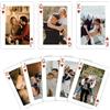 LongGenius Carte da Gioco Personalizzate per Fotografia - Mazzo di Carte Ricordo per Coppie in Scatolina