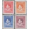 Prophila Collection Nauru 33-36 (uscita completa) annata 1937 completamente postfresco** MNH 1937 Incoronazione Re Giorgio V (Francobolli per collezionisti) Casa reale britannica (Diana, Charles,
