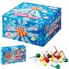 Generico Pop Pop Borgonovo - Petardino da Ballo Colorato Confezione da 100 pz CAT F1, 14 + anni, Cod. UB0128AC (24 conf. 100 pz)