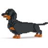 JEKCA | Dachshund 02S-M01 - Kit Mattoncini da Costruzione, Sculture in Blocchi da Costruire, Kit da Collezione, Perfetta Idea Regalo