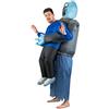 Bodysocks® Costume Gonfiabile da Zombie per Adulti