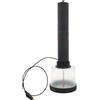 SZLIFE Macchina per Floccatura Elettrostatica, Mini Utensile Professionale per Floccatura con Impugnatura Antiscivolo per Diorama E Giardino