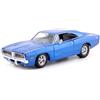 Cochesdemetal 1969 Dodge Charger R-T Metallic Blue 1:24 Maisto 31256