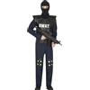 FIESTAS GUIRCA, S.L. Costume da Poliziotto SWAT per Ragazzi