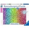 Ravensburger - Puzzle Glitter, Collezione Challenge, 1000 Pezzi, Idea regalo, per Lei o Lui, Puzzle Adulti