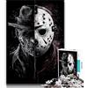 ZKYUBEK Puzzle per adolescenti Film horror Puzzle da 1000 pezzi per adulti e ragazzi decorazione da parete regali unici per compleanno e Natale adatti per bambini di età compresa tra 14 e 18 anni (38x26cm)