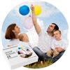 toyofmine Puzzle Personalizzato con Foto 20/29/42cm - 68/120/195 Pezzi - HD Print - Idea Regalo per Anniversario, Compleanno, Natale e San Valentino,Regalo Rotondo