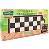 Globo FAMYLIGAMES Gioco Dame E BACKG.40358