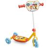 Mondo Toys - MY FIRST SCOOTER PAW PATROL Monopattino Baby 3 ruote con borsetta porta oggetti inclusa per bambino bambina da 2 anni Paw Patrol - 28691