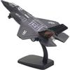 Doyomtoy F-35 Modello di Bombardiere Strategico in Lega, Aereo da Caccia da Collezione