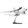 QIYUMOKE 1/200 Antonov An-225 Buran Modello di navetta spaziale pre-costruito Mriya an 225 Modello di aereo (41,9 cm L) con supporto per appassionati di aerei militari adulti, oggetti da collezione